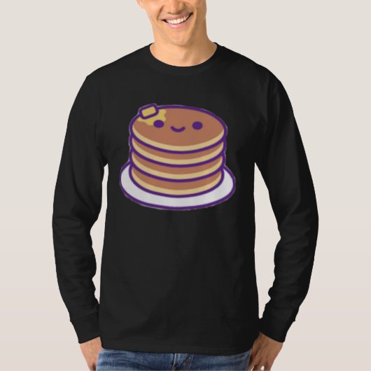 Happy Pancakes Tシャツ (正面)