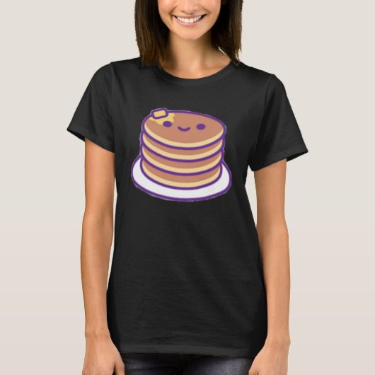 Happy Pancakes Tシャツ (正面)
