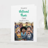 Happy Panic Day | March 9th カード (正面)