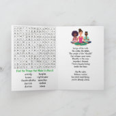 Happy Panic Day | March 9th カード (内部)