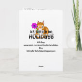 Happy Panic Day | March 9th カード (裏面)