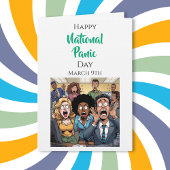 Happy Panic Day | March 9th カード