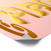 Happy Passoverポスター ポスター (角)