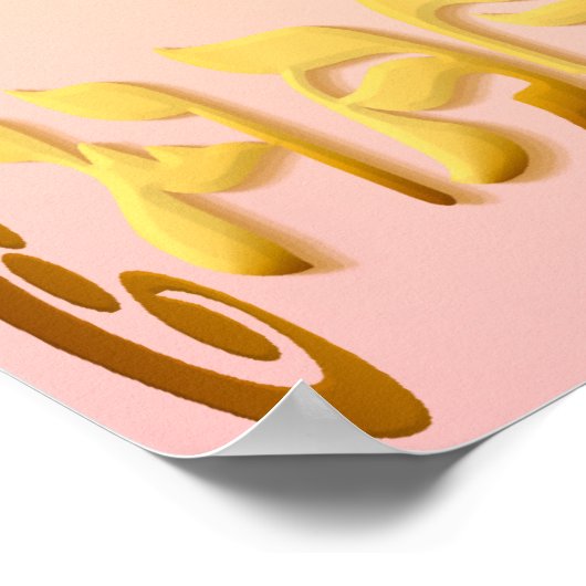 Happy Passoverポスター ポスター (角)