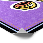 「Happy Passover」プリント/ポスター ポスター (角)