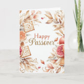Happy Passover Greeting Card カード (正面)