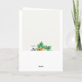 Happy Passover Greeting Card カード (裏面)