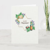 Happy Passover Greeting Card カード (正面)