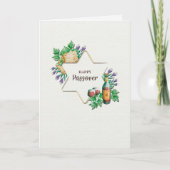 Happy Passover Greeting Card カード (正面)