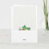 Happy Passover Greeting Card カード (裏面)