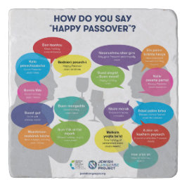 Happy Passover in Jewish Languages トリベット