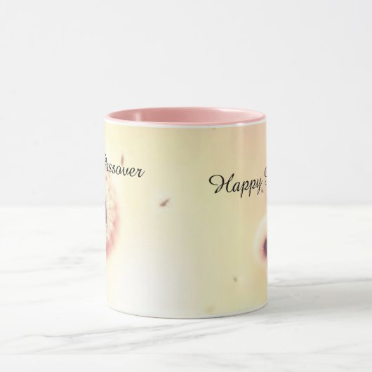 "Happy Passover" Mug マグカップ (中央)
