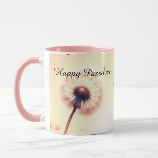 "Happy Passover" Mug マグカップ (左)