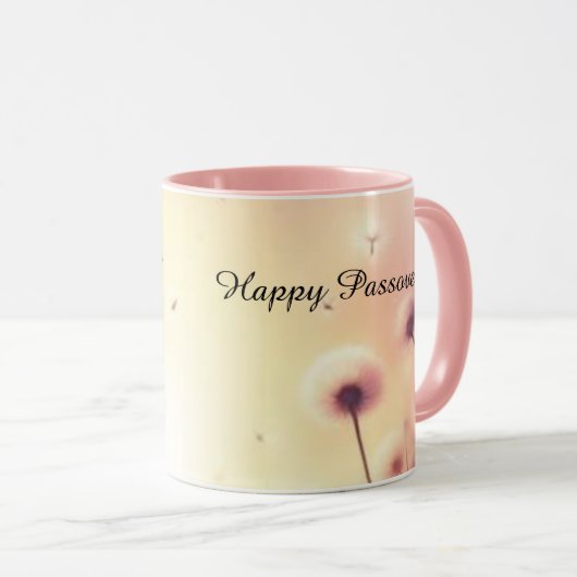 "Happy Passover" Mug マグカップ (正面右)