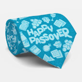 Happy Passover Neck Tie ネクタイ (ロール)
