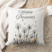 "Happy Passover' Throw Pillow クッション (ブランケット)