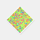 Happy pattern スタンダードカクテルナプキン (角)