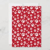 Happy Pawlidaysの写真 シーズンカード (裏面)