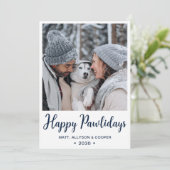 Happy Pawlidaysの写真 シーズンカード (スタンド正面)