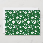 Happy Pawlidaysの写真 シーズンカード (裏面)