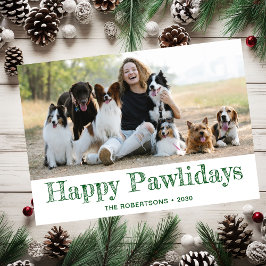 Happy Pawlidaysの写真 シーズンカード
