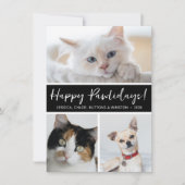 Happy Pawlidays 3の写真 シーズンカード (正面)