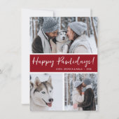 Happy Pawlidays 3の写真 シーズンカード (正面)