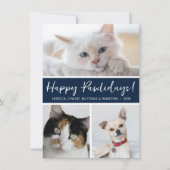 Happy Pawlidays 3の写真 シーズンカード (正面)