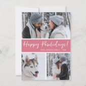 Happy Pawlidays 3の写真 シーズンカード (正面)