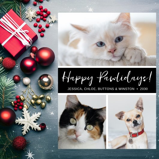 Happy Pawlidays 3の写真 シーズンカード