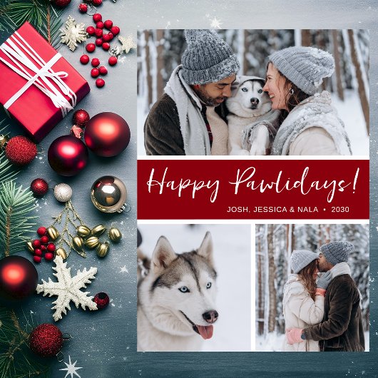 Happy Pawlidays 3の写真 シーズンカード