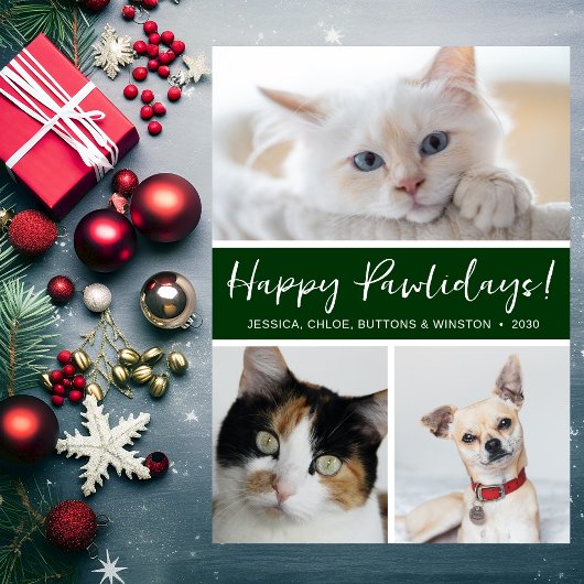 Happy Pawlidays 3の写真 シーズンカード