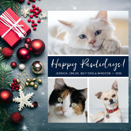 Happy Pawlidays 3の写真 シーズンカード