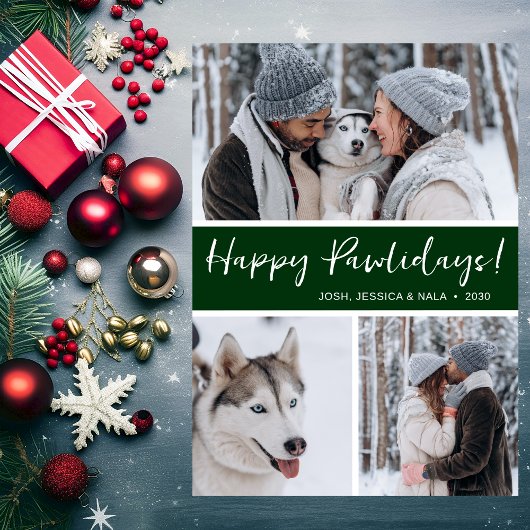 Happy Pawlidays 3の写真 シーズンカード