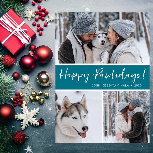 Happy Pawlidays 3の写真 シーズンカード
