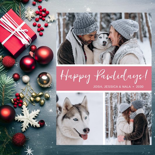 Happy Pawlidays 3の写真 シーズンカード