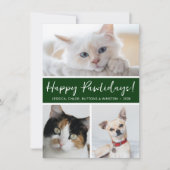 Happy Pawlidays 3の写真 シーズンカード (正面)
