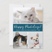 Happy Pawlidays 3の写真 シーズンカード (正面)