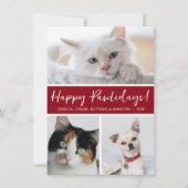 Happy Pawlidays 3の写真 シーズンカード (正面)