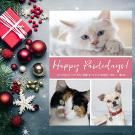 Happy Pawlidays 3 写真 シーズンカード