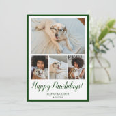 Happy Pawlidays 4 写真入りカード シーズンカード (スタンド正面)