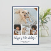 Happy Pawlidays 4 写真入りカード シーズンカード (スタンド正面)