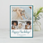 Happy Pawlidays 4 写真入り シーズンカード (スタンド正面)