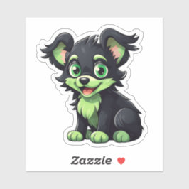 Happy Paws: Adorable Dog Stickers for Dog Lovers シール