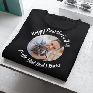 Happy Pawther's Day from the Dog カスタムPhoto Tシャツ