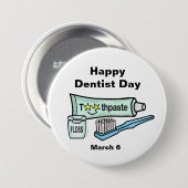 Happy Pederate DayボタンまたはNameタグ 缶バッジ (正面&裏面)