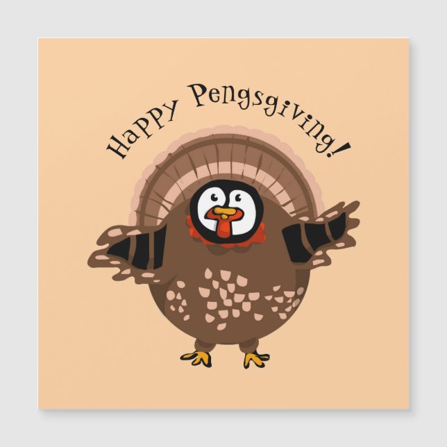 Happy PengsGiving Turkey (正面)