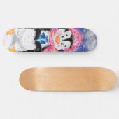 Happy Penguin - Christmas スケートボード (横)