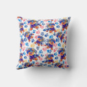 Happy pet patterns クッション (裏面)