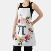 Happy Piデイ美おもしろいしい花for women エプロン (インサイチュ)